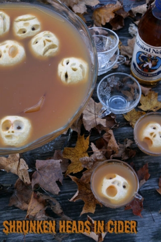 Shrunken Heads in Cider