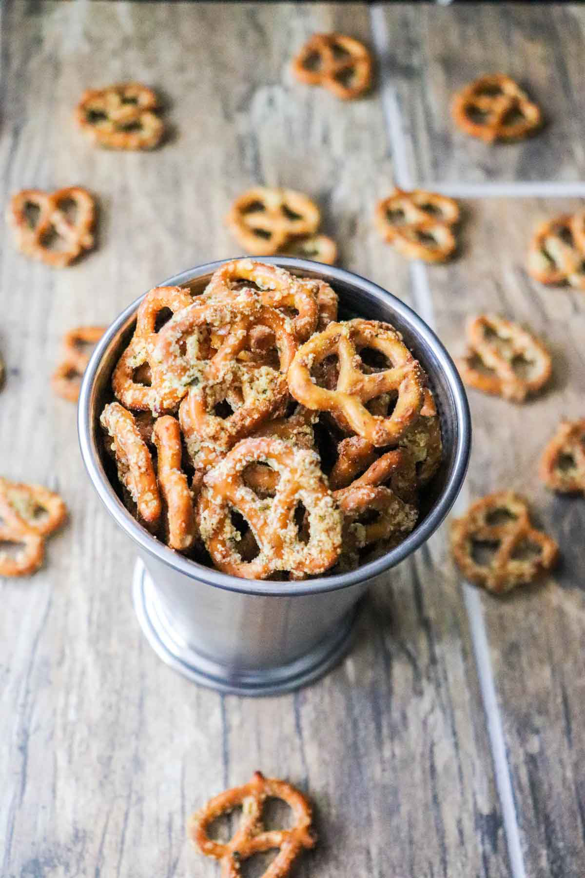 Ranch Seasoned Pretzels
