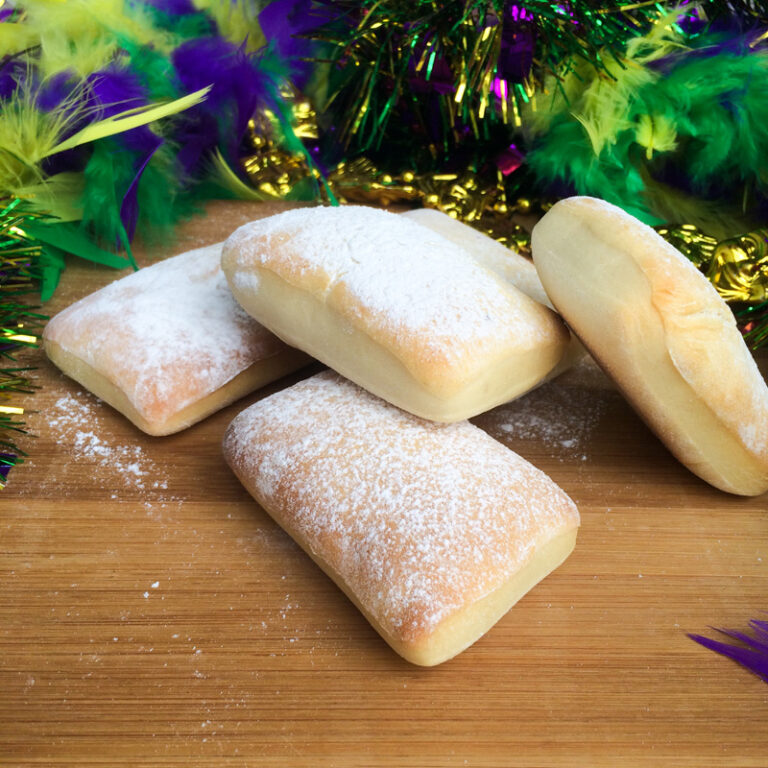 Skinny Baked Beignets