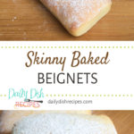 Skinny Baked Beignets