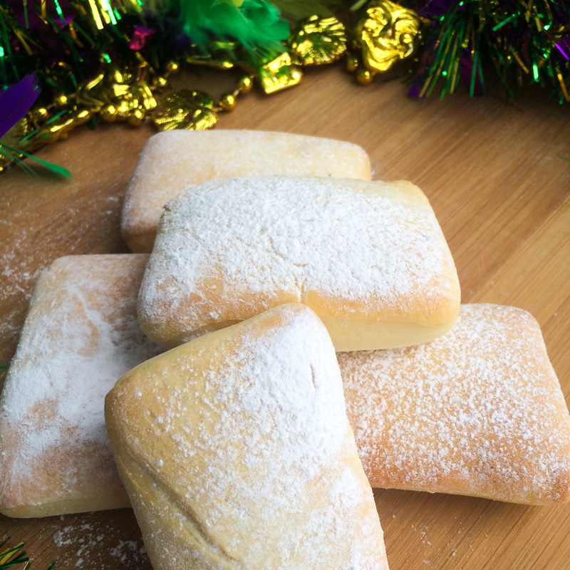 Skinny Baked Beignets
