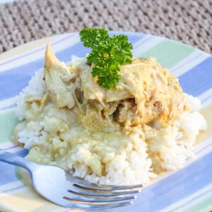 Crockpot Curry Chicken Featured Image