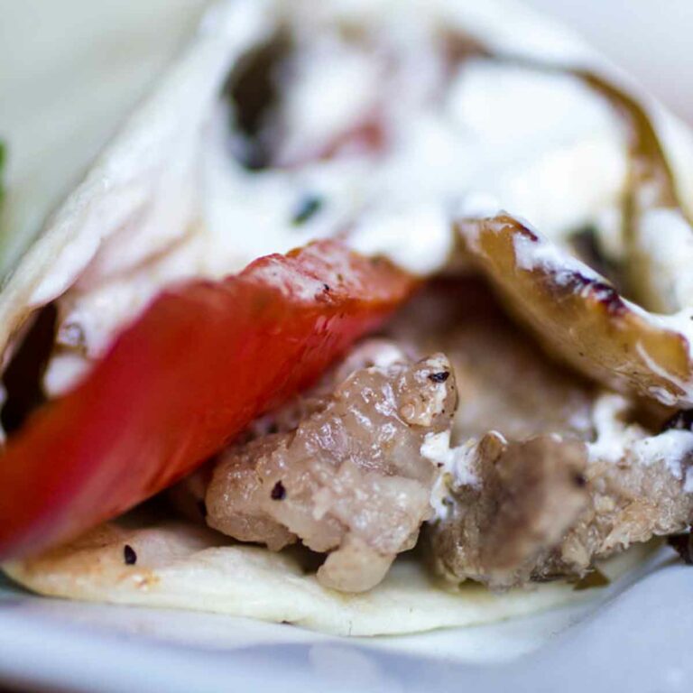 Slow Cooker Steak Fajitas Featured Image