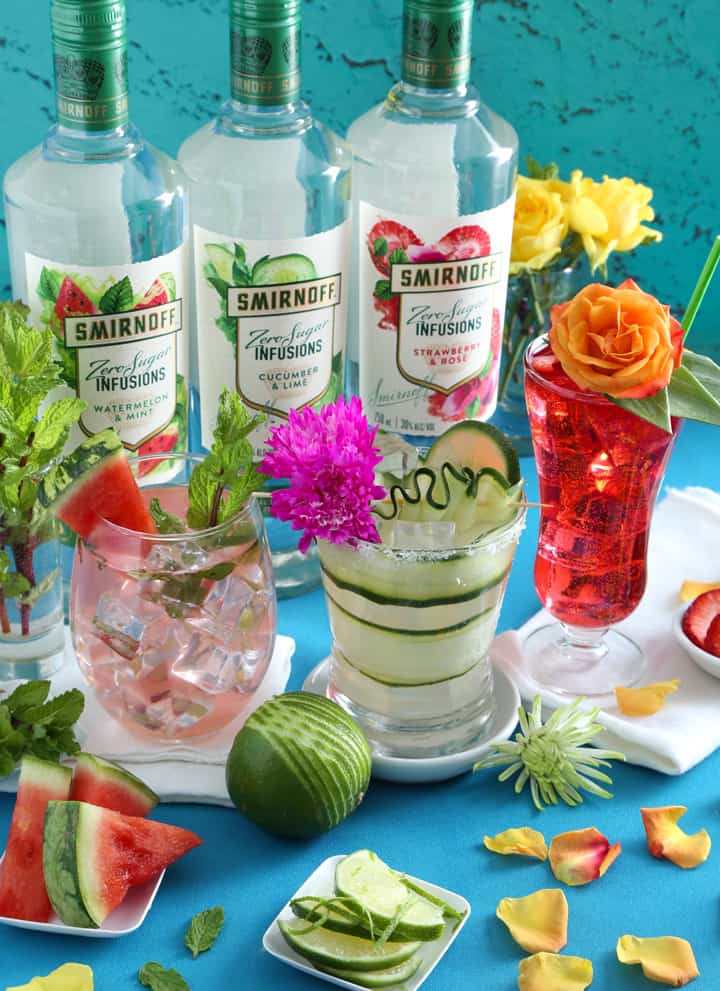 Smirnoff Zero Sugar Infusions