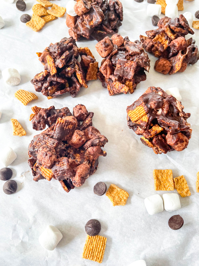 S'mores Drop Cookies