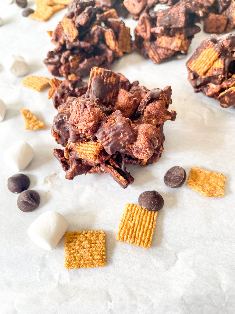 S'mores Drop Cookies