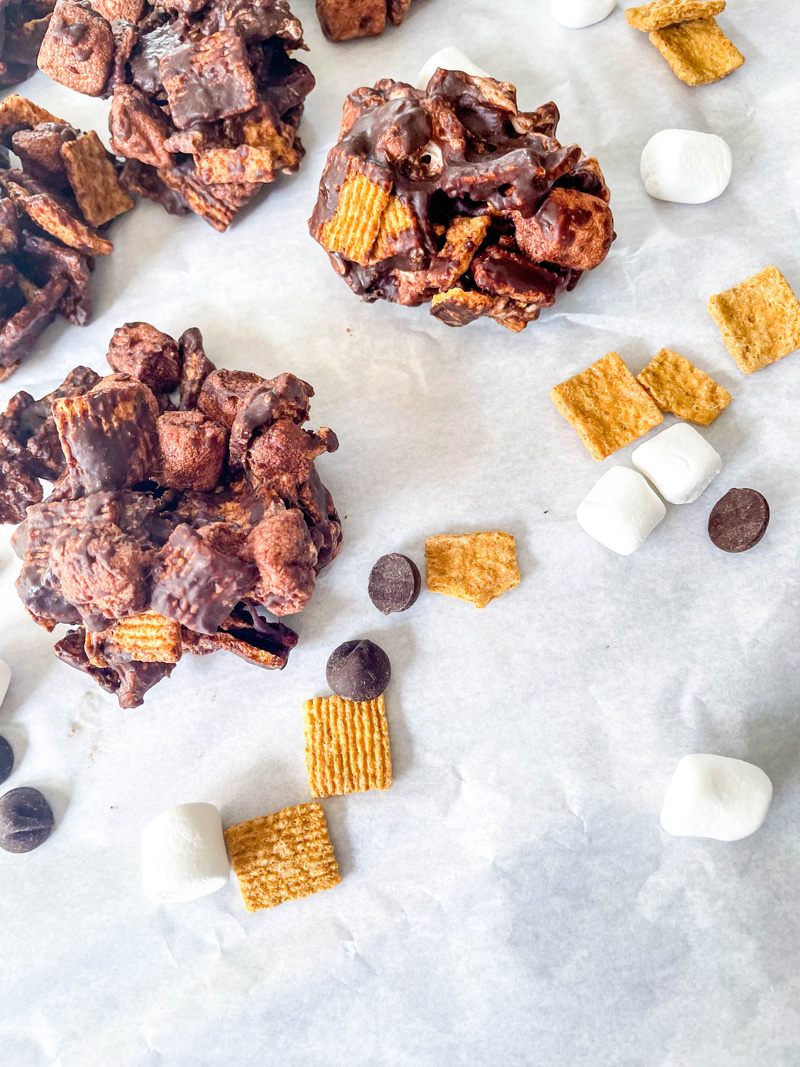 S'mores Drop Cookies