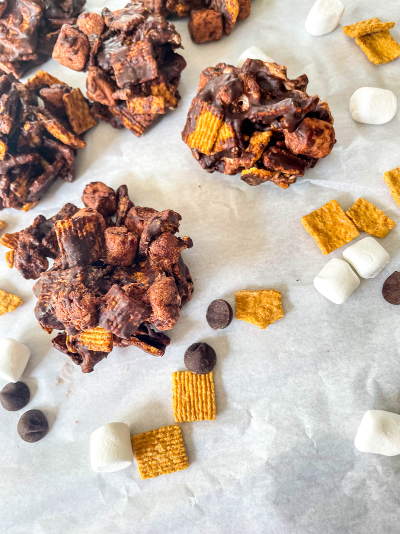 S'mores Drop Cookies