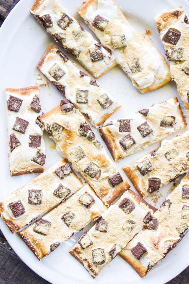 S'mores Flatbread Pizza
