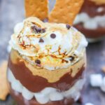 S'mores Mousse Parfaits