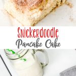 Snickerdoodle Pancake Cake