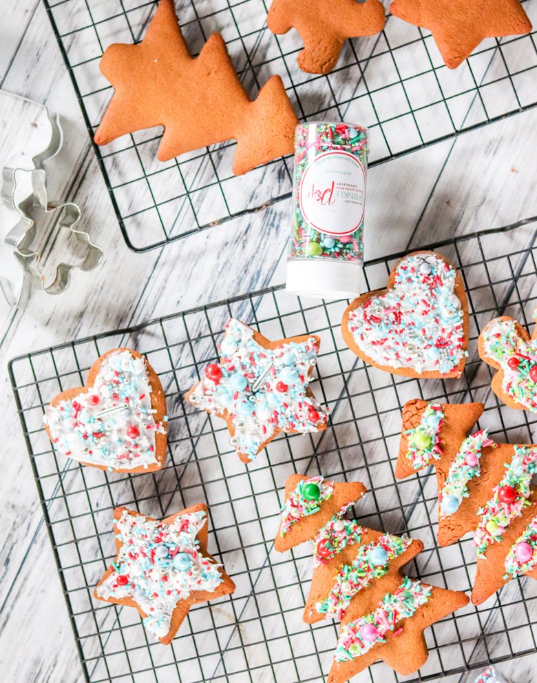 Soft Gingerbread Cut Out Cookies