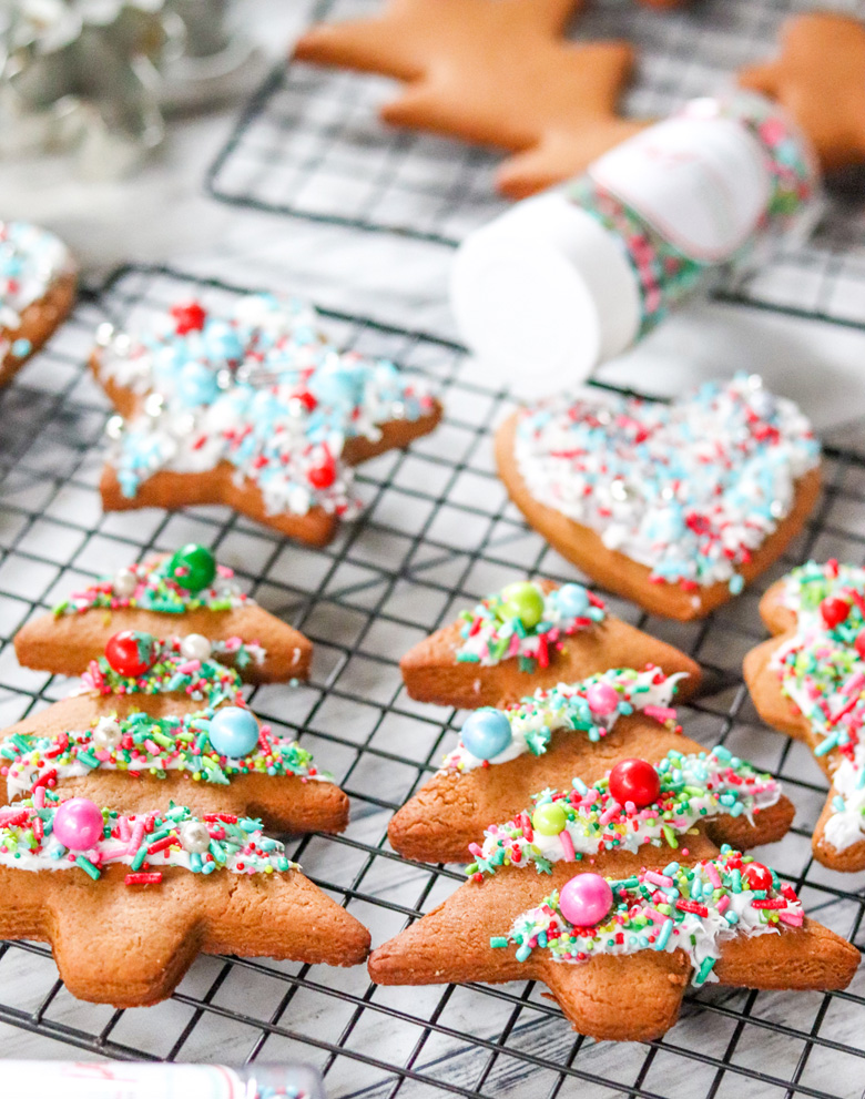 Soft Gingerbread Cut Out Cookies