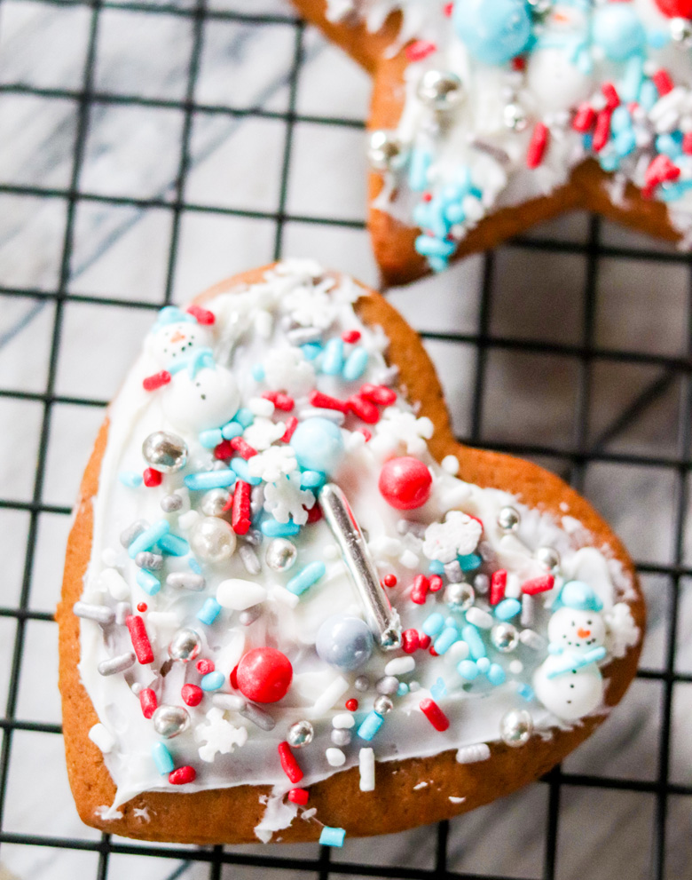 Soft Gingerbread Cut Out Cookies