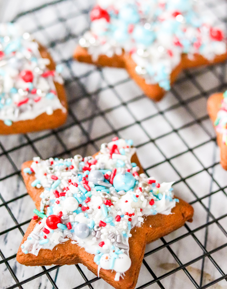 Soft Gingerbread Cut Out Cookies