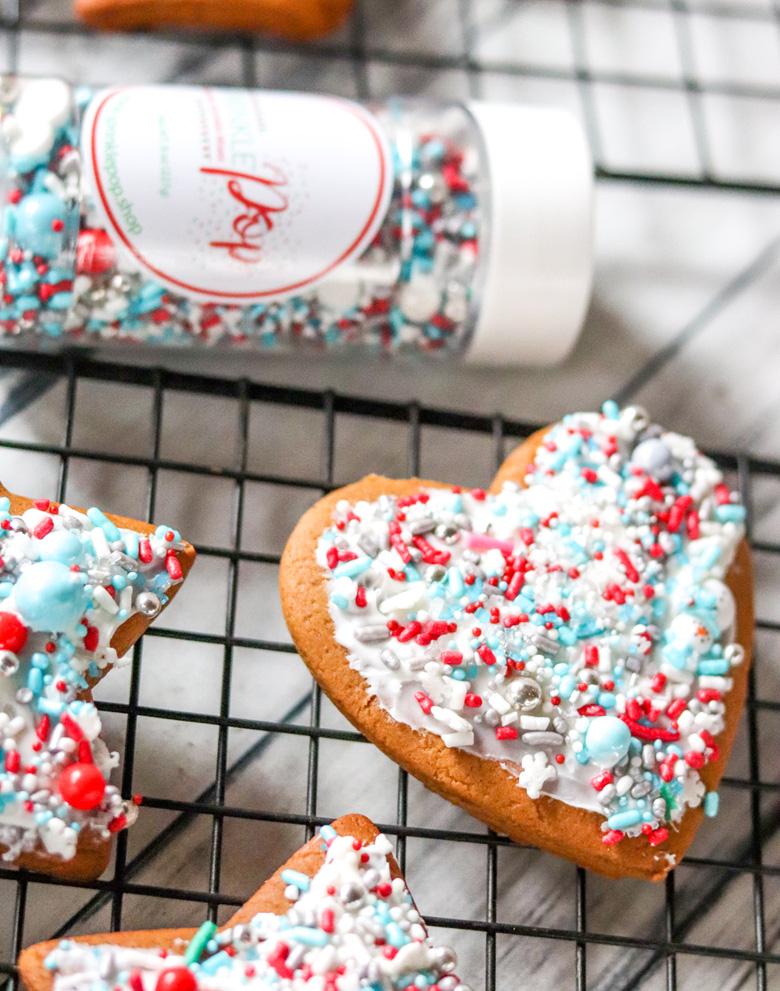 Soft Gingerbread Cut Out Cookies
