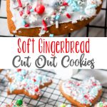 Soft Gingerbread Cut Out Cookies