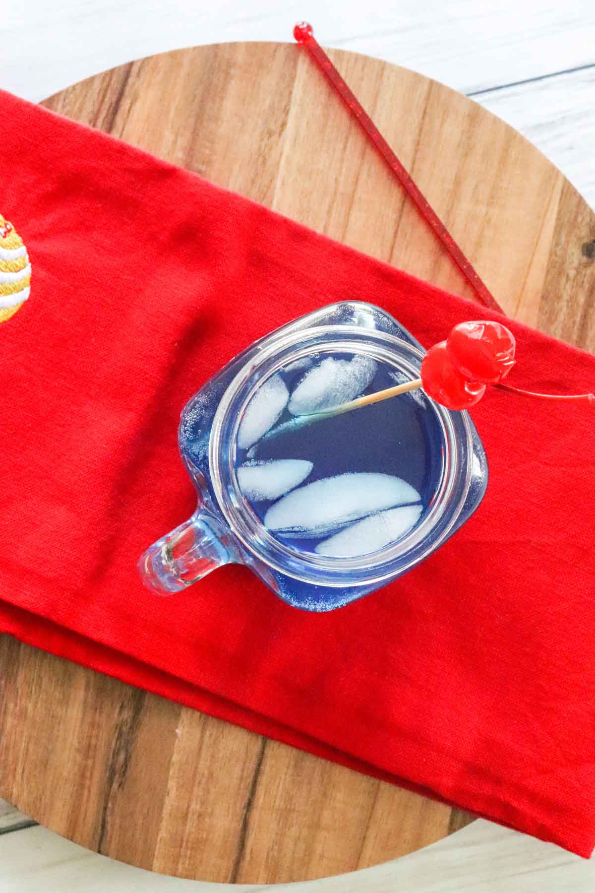 Sonic Ocean Water Recipe Copycat