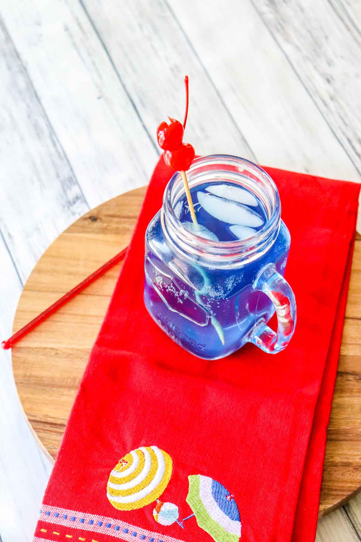 Sonic Ocean Water - Copycat Recipe