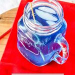 Sonic Ocean Water - Copycat Recipe Pinterest Image