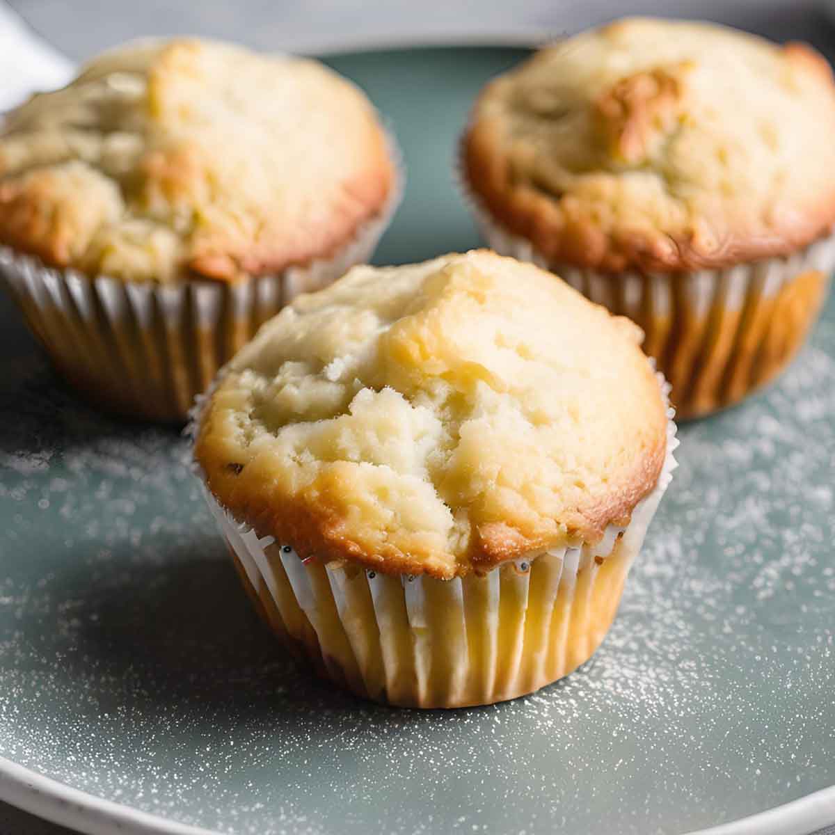 Sour Cream Muffins