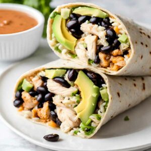 Southwestern Chipotle Sandwich Wraps