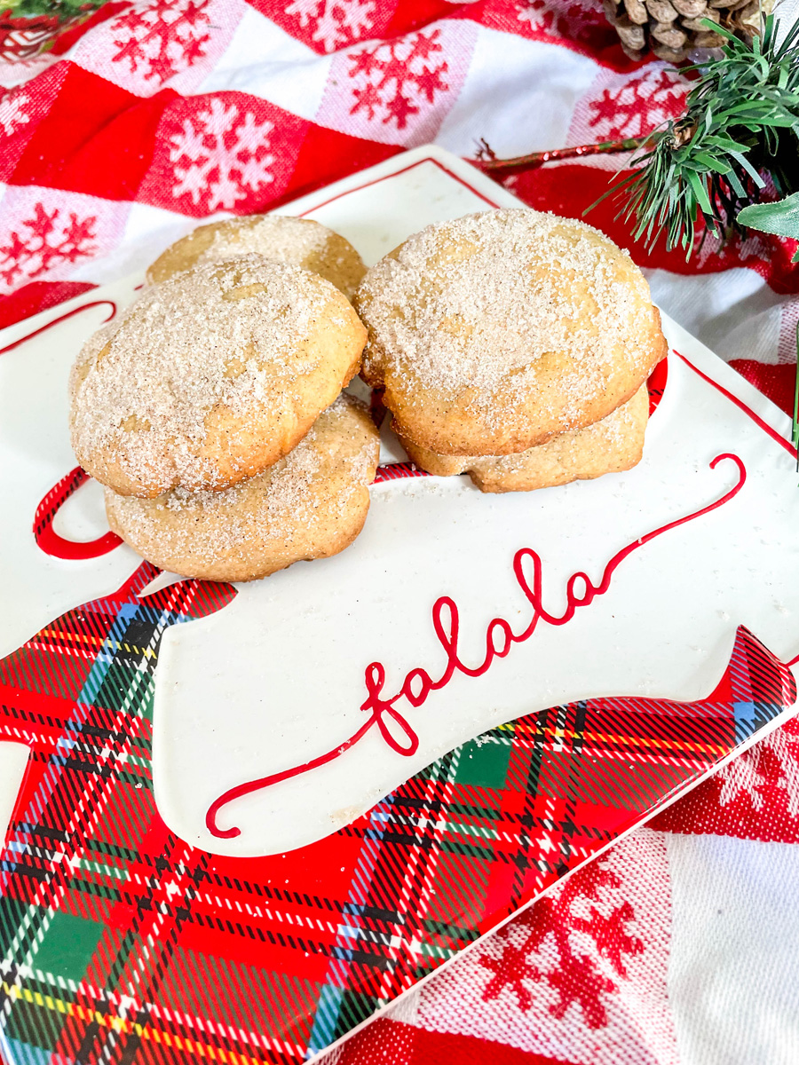 Spiced Christmas Cookies