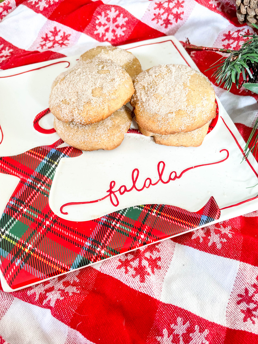 Spiced Christmas Cookies