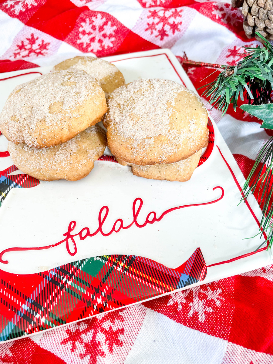 Spiced Christmas Cookies