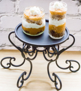 Spiced Pumpkin Gingerbread Trifle