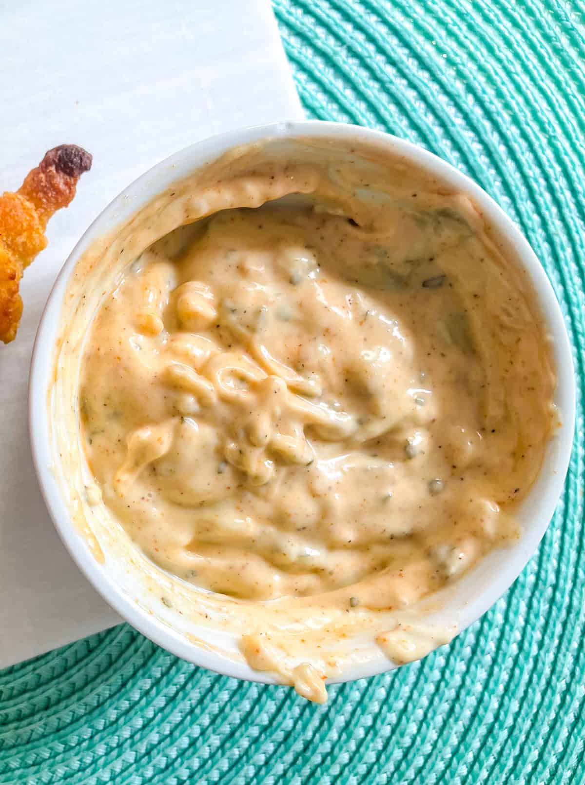 Spicy Cajun Tartar Sauce