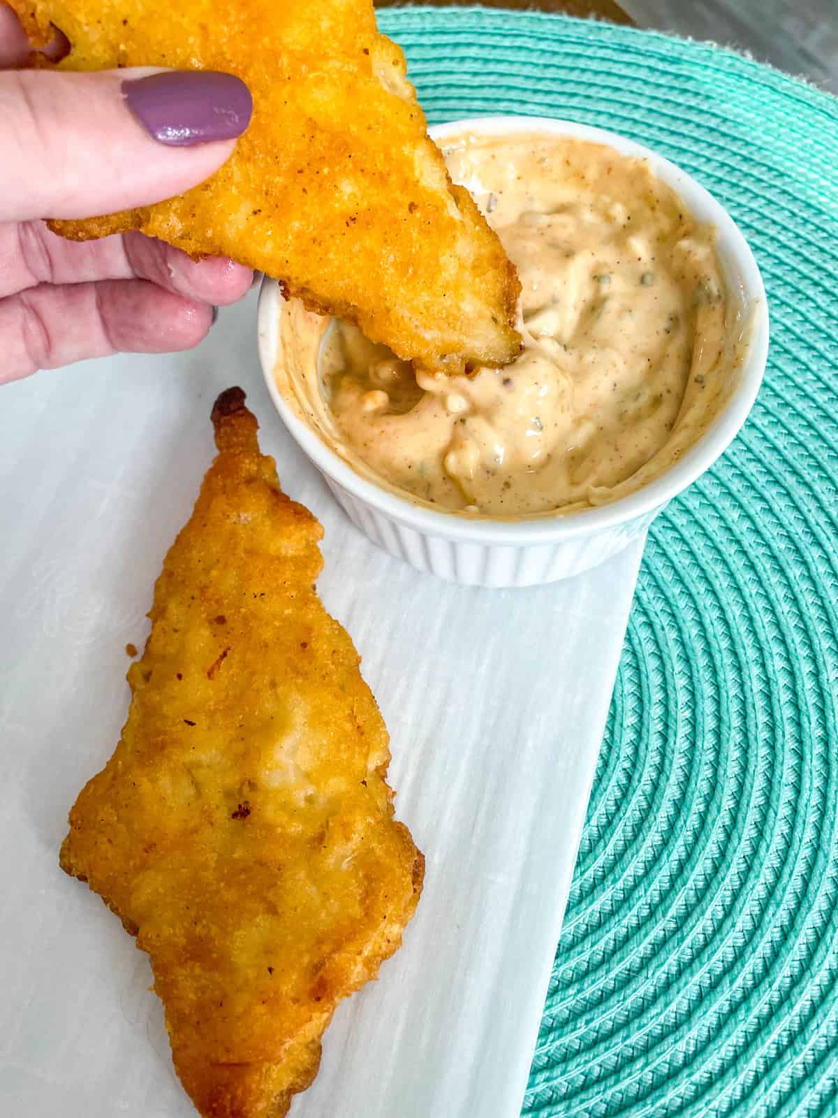 Spicy Cajun Tartar Sauce