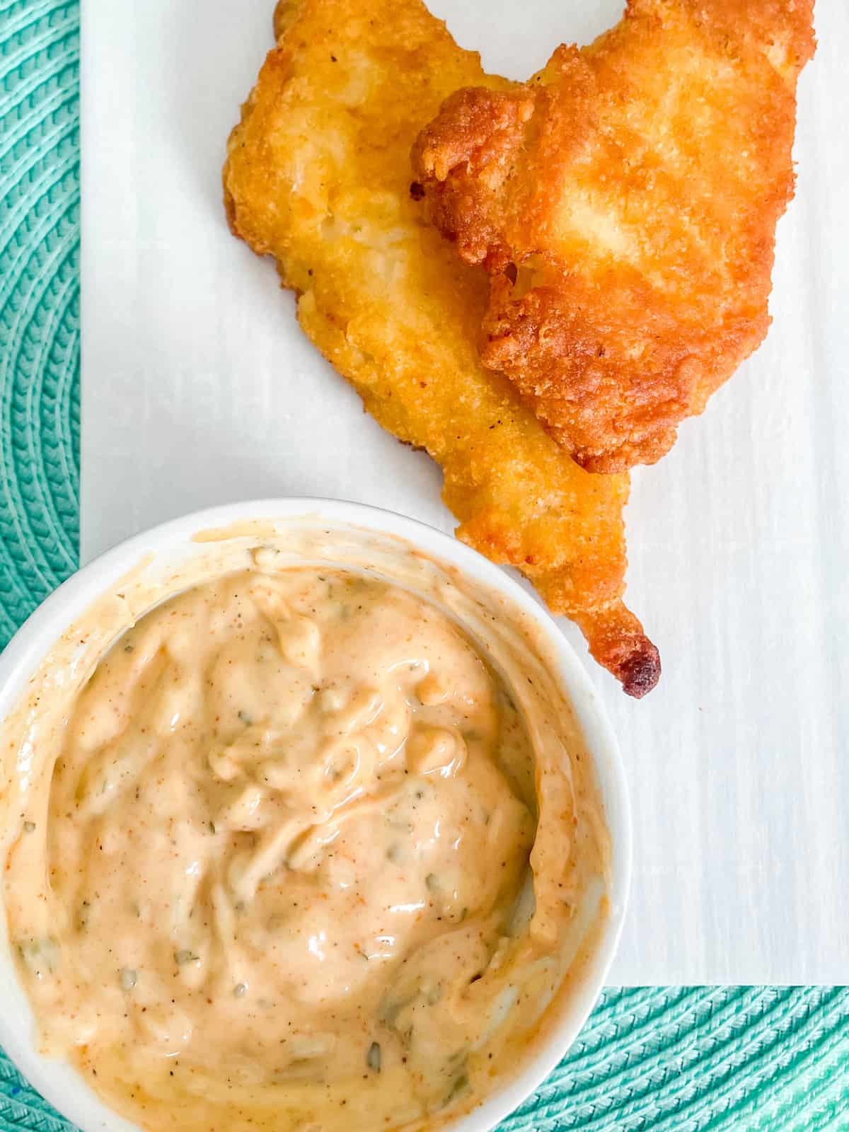 Spicy Cajun Tartar Sauce