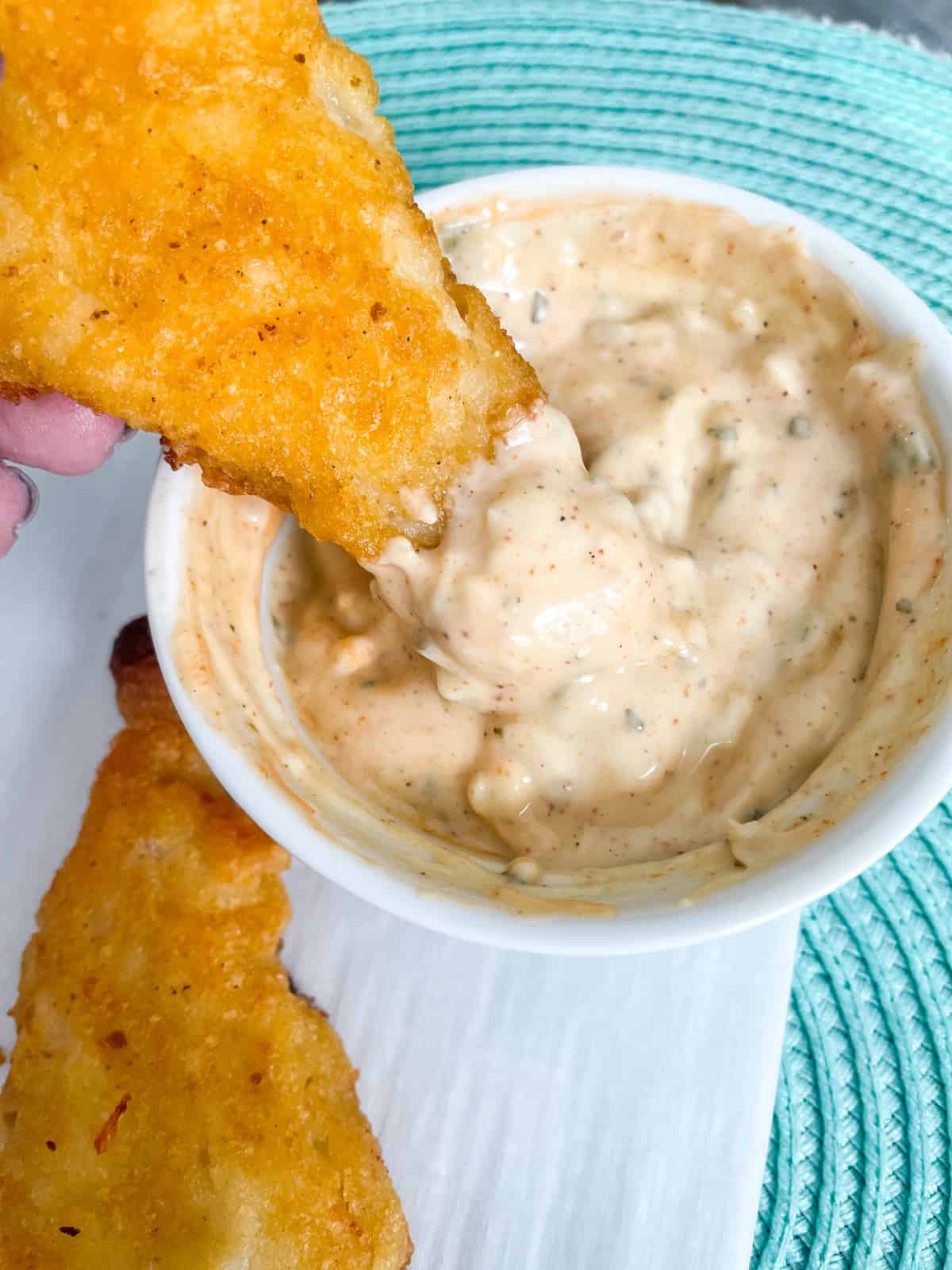 Spicy Cajun Tartar Sauce