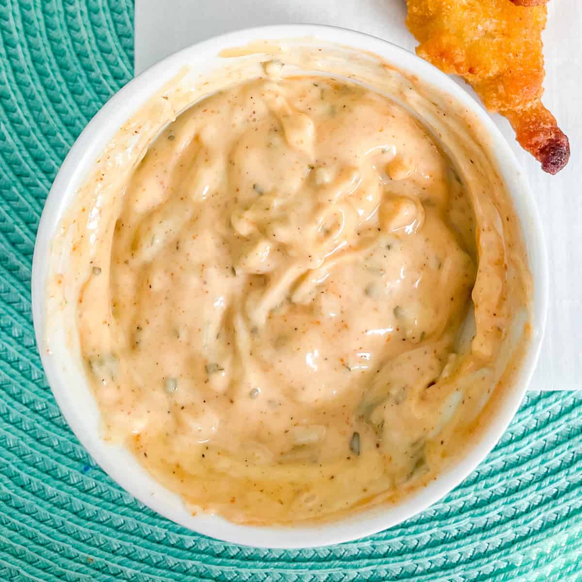 Spicy Cajun Tartar Sauce
