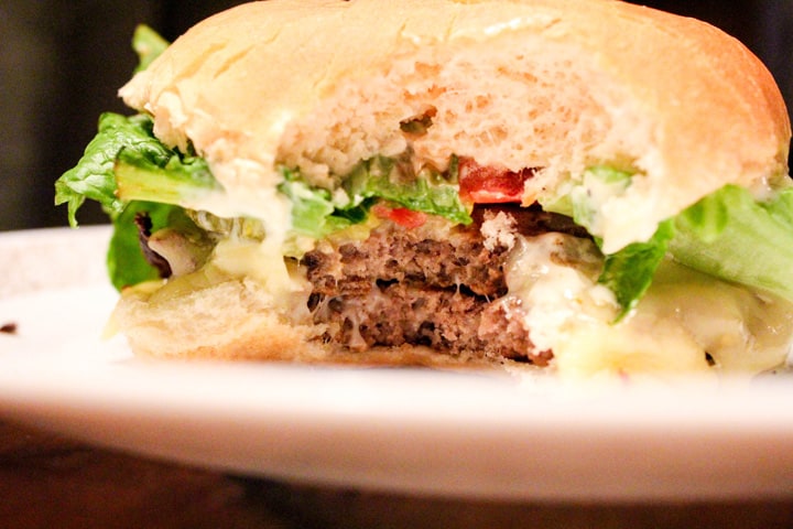 Spicy Jack Bacon Jalapeno Cheeseburgers
