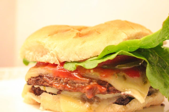 Spicy Jack Bacon Jalapeno Cheeseburgers