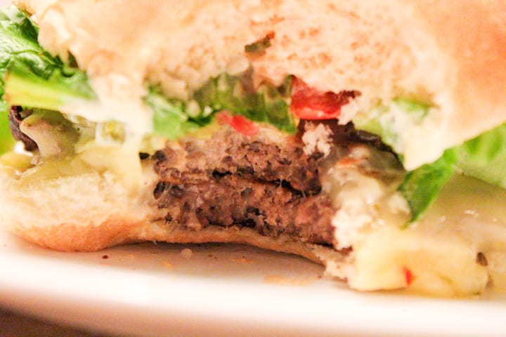 Spicy Jack Bacon Jalapeno Cheeseburgers
