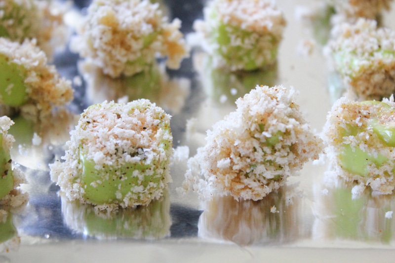 Stuffed Banana Pepper Bites