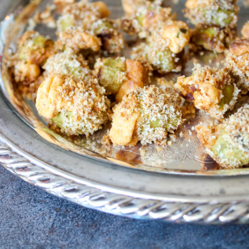 Stuffed Banana Pepper Bites
