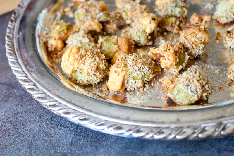 Stuffed Banana Pepper Bites