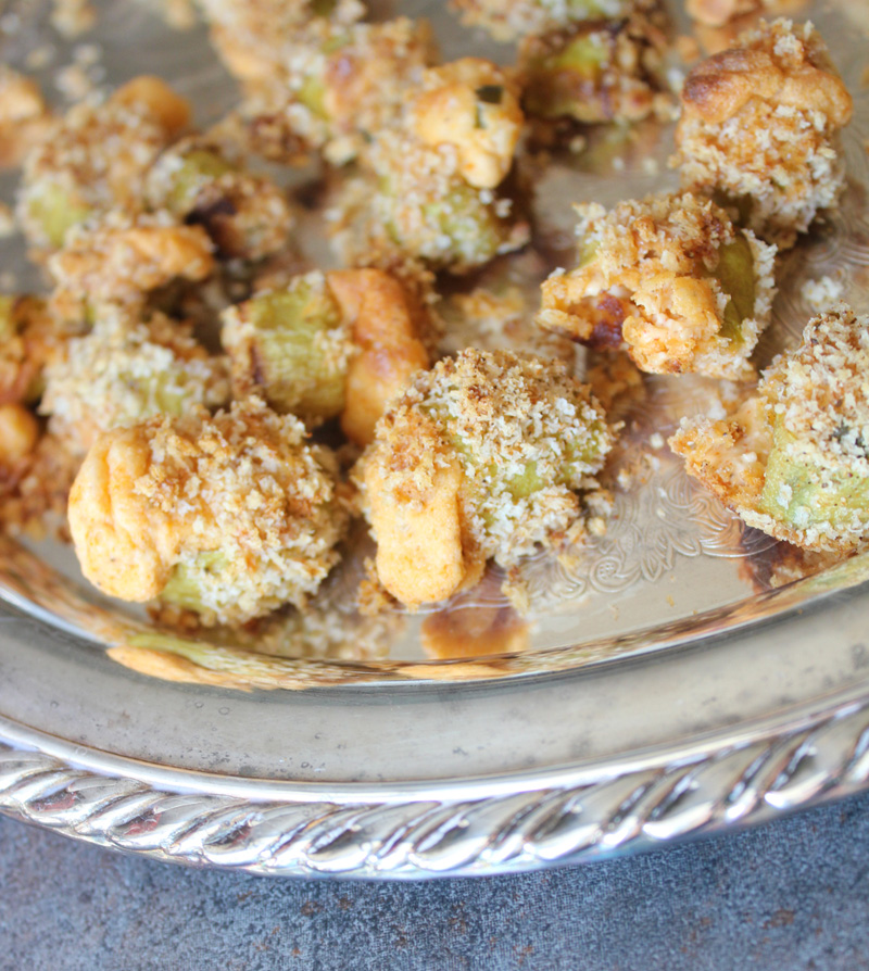 Stuffed Banana Pepper Bites