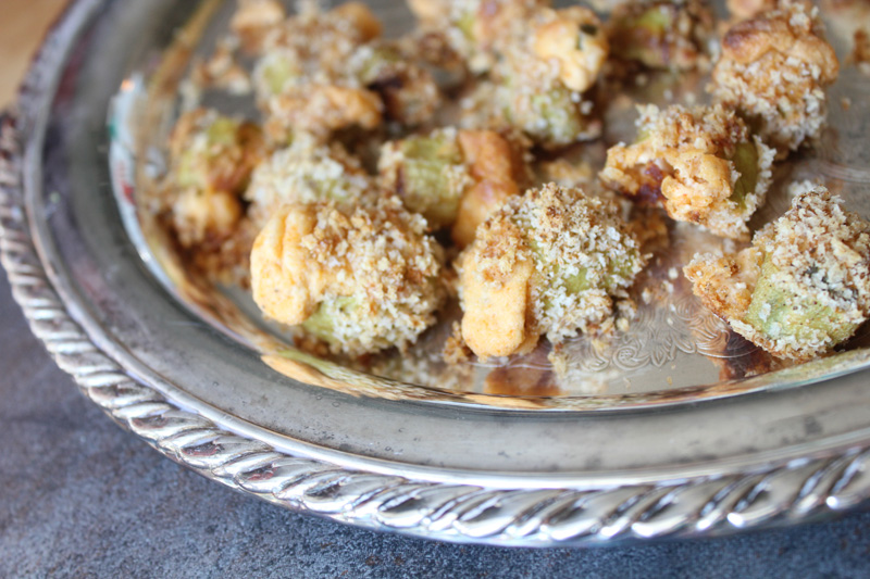 Stuffed Banana Pepper Bites