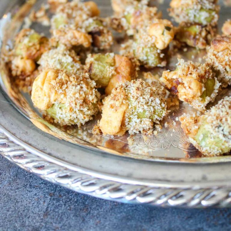 Stuffed Banana Pepper Bites