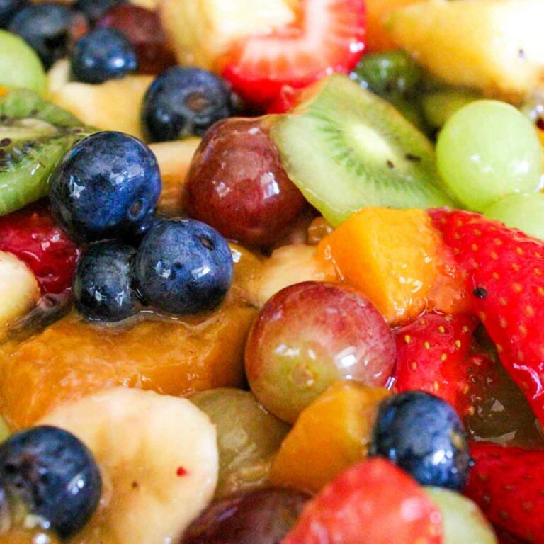 Summer Fruit Salad Featured Image