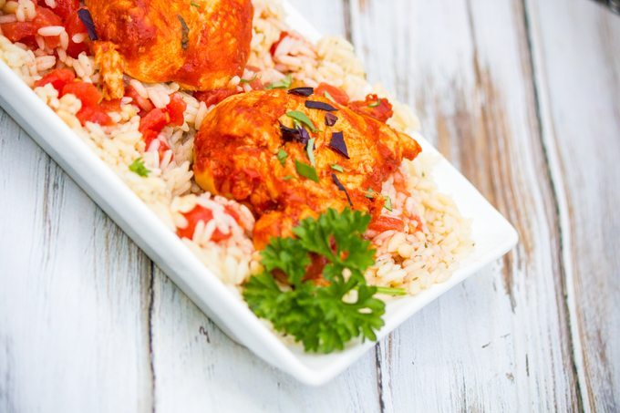 Tomato Basil Butter Chicken