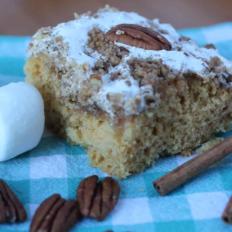 Sweet Potato Casserole Coffee Cake