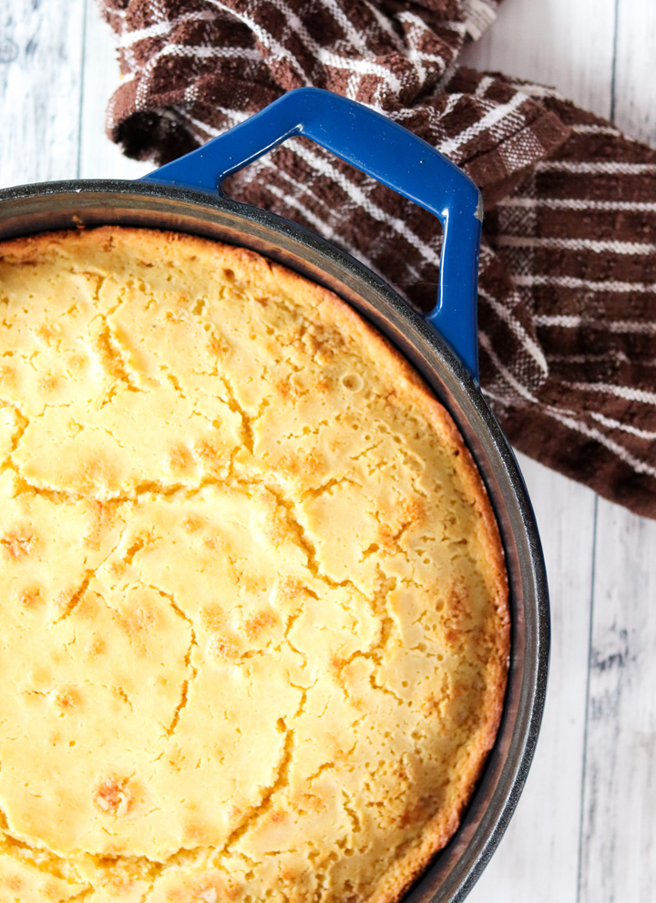 Sweet Skillet Cornbread