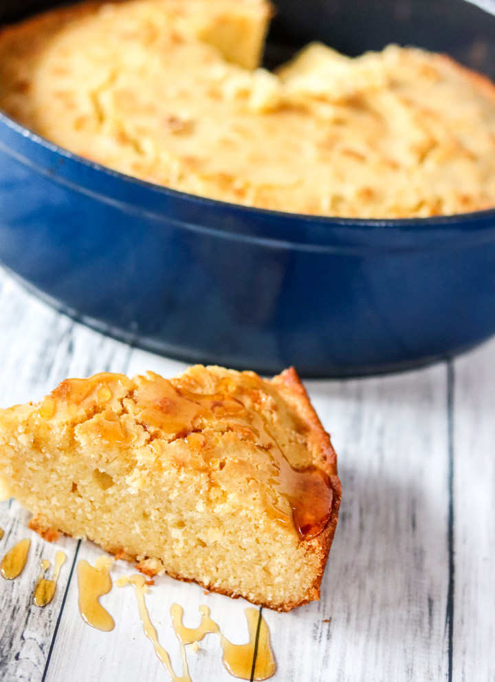 Sweet Skillet Cornbread