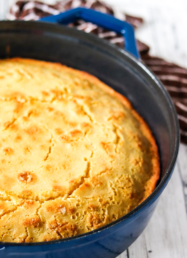 Sweet Skillet Cornbread